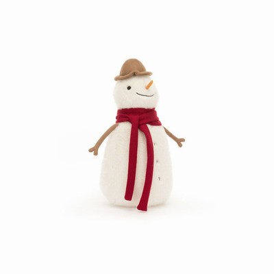 Jellycat Jesse Snowman USA | 21367TLYM